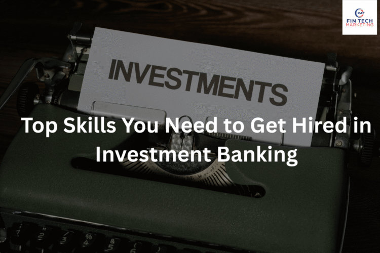 Investment Banking