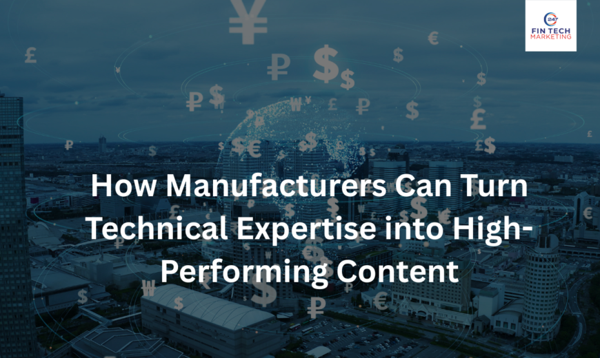manufacturing