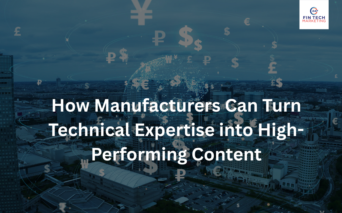 manufacturing